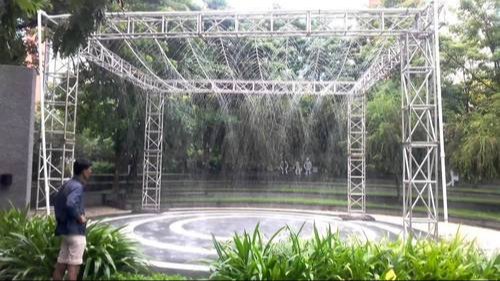 rain dance setup in gurgaon